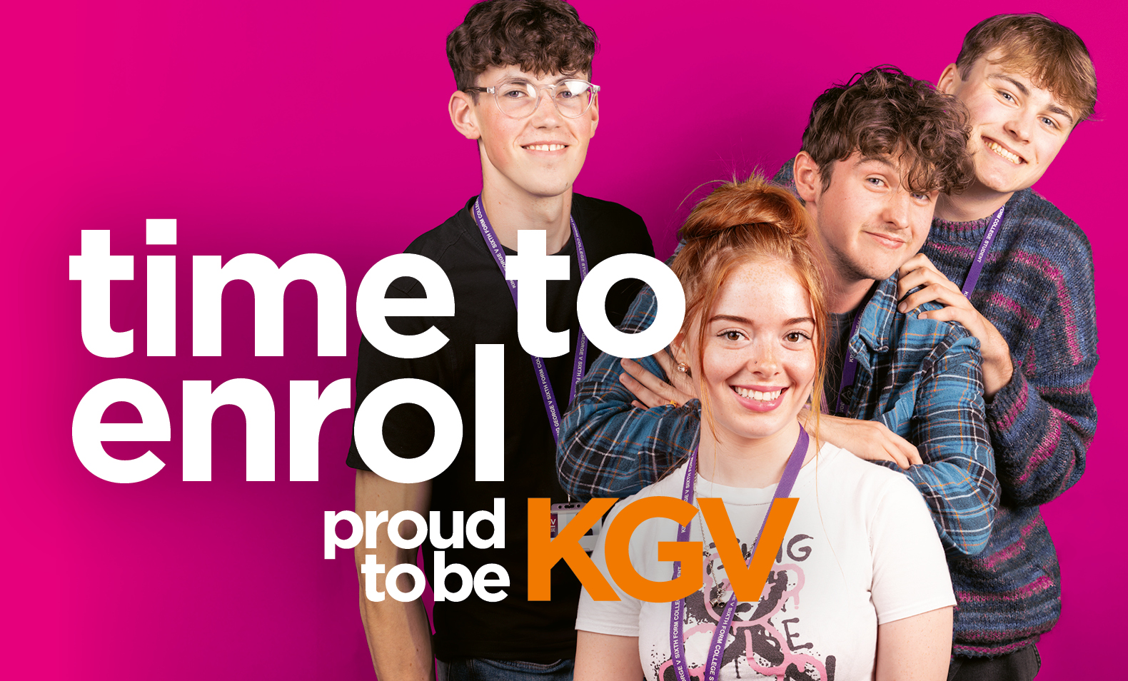 Enrol today...